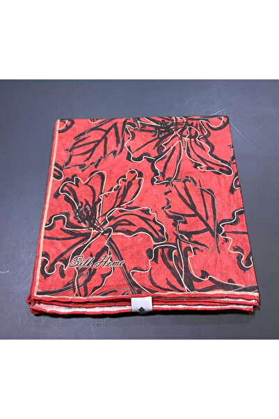 Silk Home Soft Cotton Scarf with Pattern 2325-03