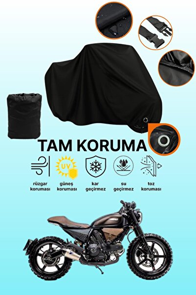 dokaca قماش دراجة نارية متوافق مع دوكاتي سكرامبلر سيكستي 2 متوافق مع القفل ال...