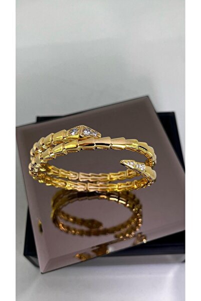 Nora Serpenti Bilezik Gold