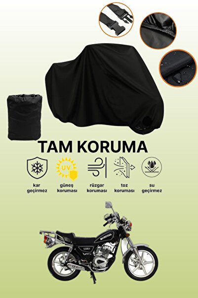 dokaca Black Rear Bag and Lock Incompatible Mondial 125 Kt Compatible Motorcy...