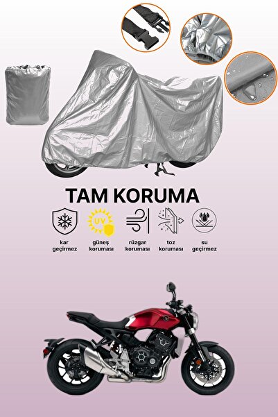 dokaca حقيبة خلفية رمادية اللون وقفل غير متوافقة مع قماش الدراجة النارية المت...