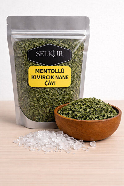 SELKUR Mentollü Kıvırcık Nane Çayı 100GR