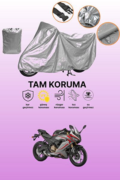 dokaca Grey Tail Bag and Lock Mismatched Rks Srk250 Rr Compatible Motorcycle ...