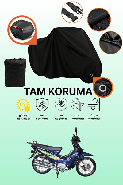 dokaca Black Rear Bag and Lock Compatible Steel Engine Xgj 100-7 Compatible M...