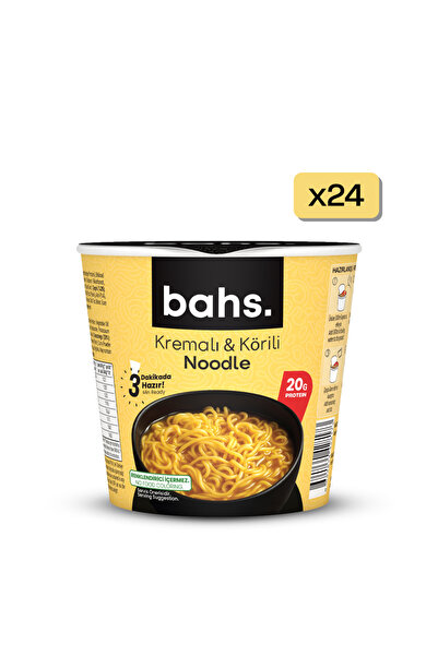 bahs. Noodle | x24 Körili & Kremalı