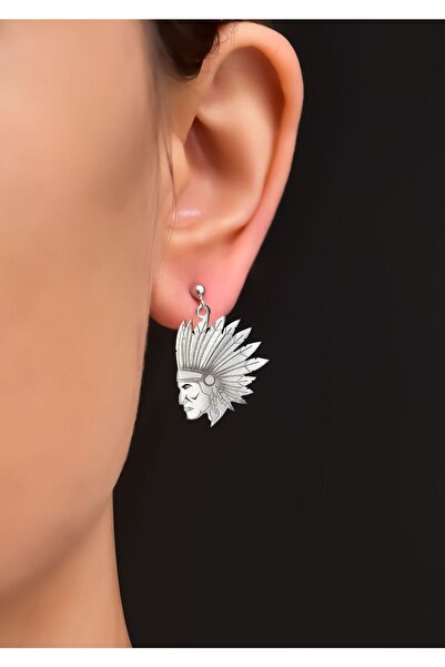 Nefertiti 925 Ayar Gümüş Antik Ve Etnik Desenli, Vintage Mısır Tanrıçası Kızı...