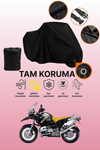 dokaca Black Compatible with Lock Bmw R 1150 Gs Adventure Compatible Motorcyc...