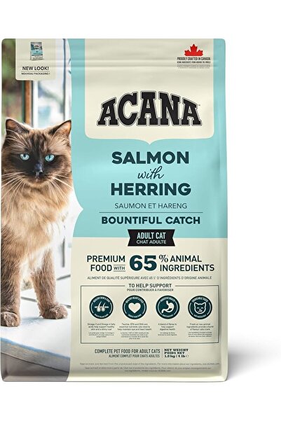 Acana Bountiful Catch Yetişkin Kedi Maması 1,8 kg