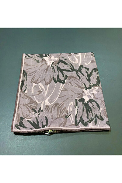 Silk Home وشاح قطني ناعم منقوش 2312-08