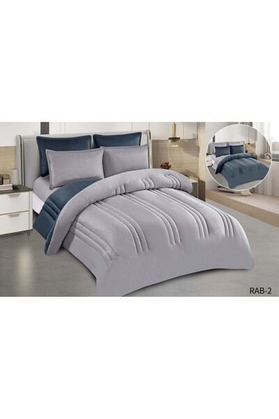 xi Duo Duo Luxurious double winter bed sheet set, velvet, fully filled to kee...