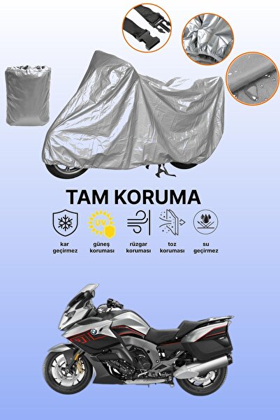 dokaca Grey Tail Bag and Lock Mismatched Bmw K 1600 Gt Compatible Motorcycle ...