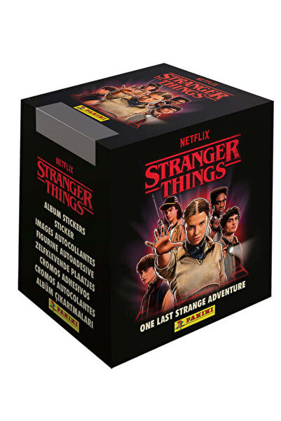 Next Plus ملصقات مرخصة من سلسلة 'سترينجر ثينجز' لمغامرة غريبة آخرة، 50 حزمة (...