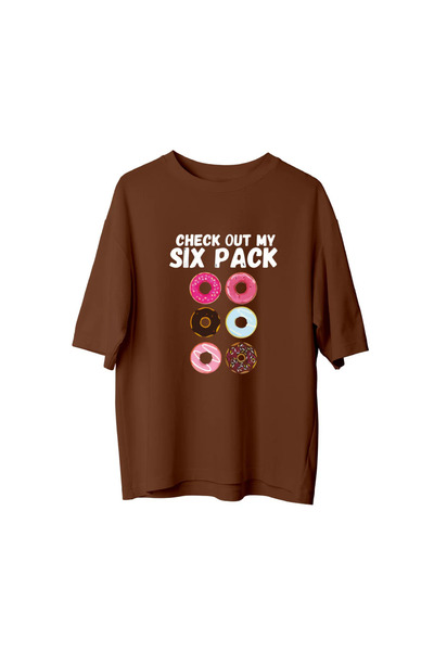CANDLEMASTORE Six Pack - Oversized T-Shirt