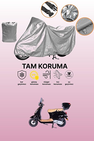 dokaca حقيبة خلفية رمادية اللون وقفل غير متوافق مع فالكون كوبر 50، قماش متواف...