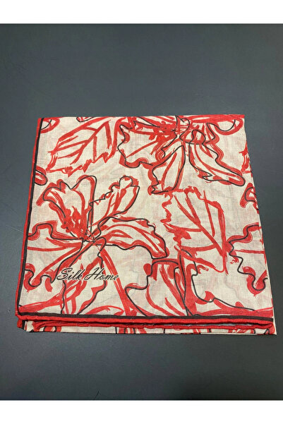 Silk Home Soft Cotton Scarf with Pattern 2325-12