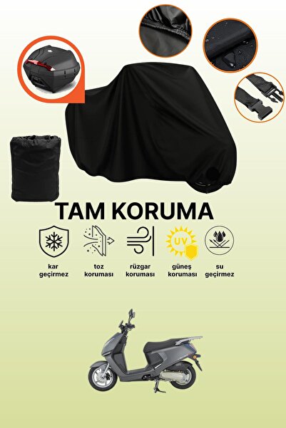 dokaca Mondial 125 Lavinia Pro Compatible Motorcycle Tarpaulin Compatible wit...