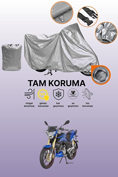 dokaca Mondial 180 Z-One Compatible Motor Tarpaulin Compatible with Gray Lock