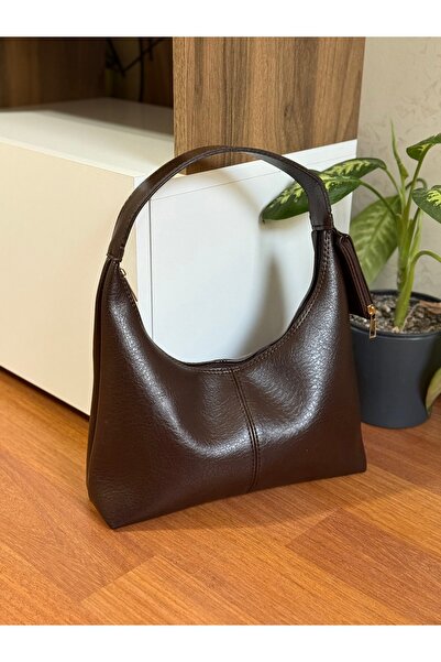 Meryem Çanta حقيبة يد نسائية مبطنة بمحفظة صغيرة ذات ملمس ناعم وحقيبة كتف وحقي...