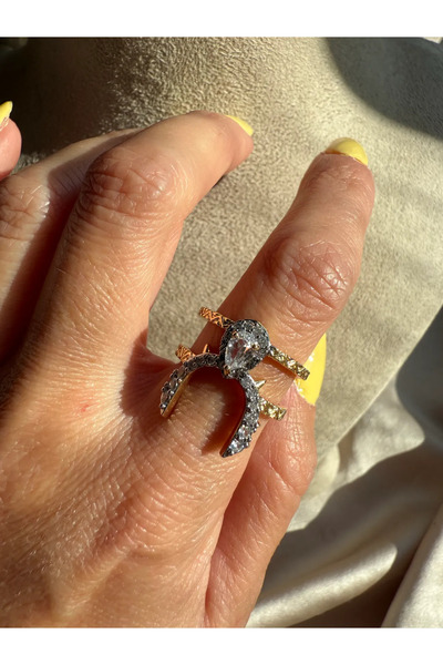 Asteria Jewelry Design Adjustable Ring