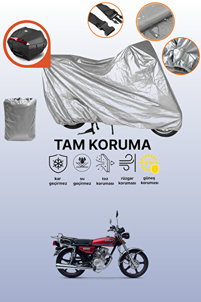 dokaca غطاء محرك متوافق مع Kuba Prince 50 متوافق مع الحقيبة الخلفية باللون ال...