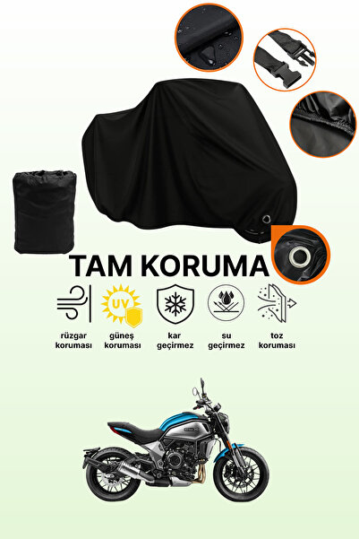 dokaca مظلة دراجة نارية متوافقة مع CFmoto 700CL-X Heritage متوافقة مع القفل ا...