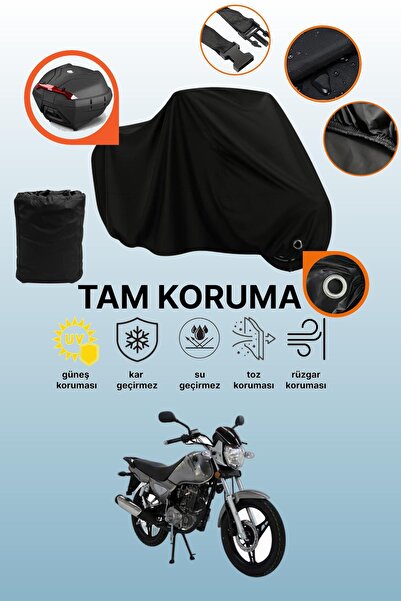 dokaca حقيبة خلفية سوداء وقماش متوافق مع قفل مونديال 125 إم سي رودريسر للدراج...