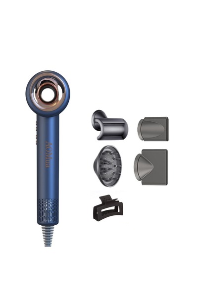 AOMua Professional 2000W Hair Dryer, Blue