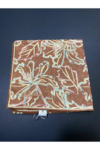 Silk Home وشاح قطني ناعم منقوش 2325-13