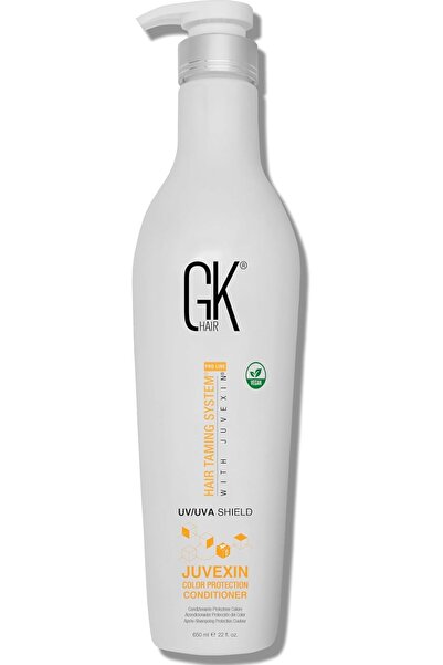 GK HAIR شامبو للشعر المصبوغ والجاف والمجعد