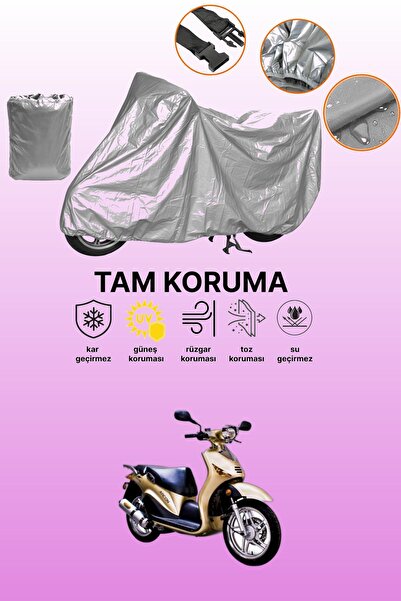 dokaca Gray Tail Bag and Lock Mismatched Dorado Arcon 150 Compatible Motorcyc...