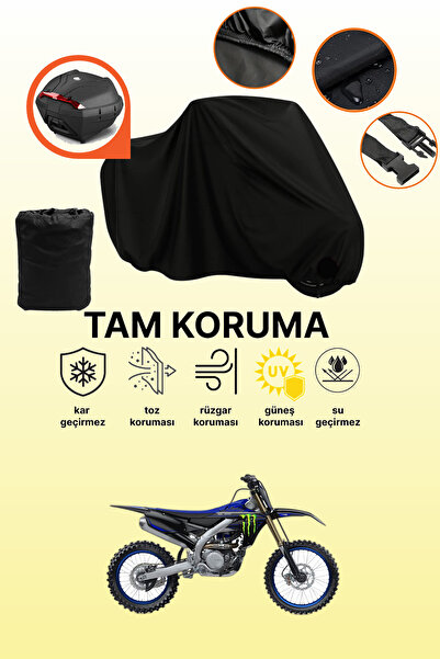 dokaca مظلة دراجة نارية متوافقة مع ياماها YZ 450 F متوافقة مع الحقيبة الخلفية...