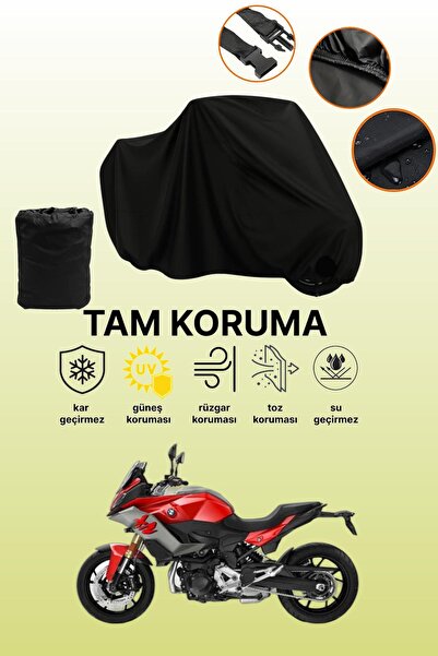 dokaca Black Tail Bag and Lock Mismatched Bmw F 900 Xr Compatible Motorcycle ...