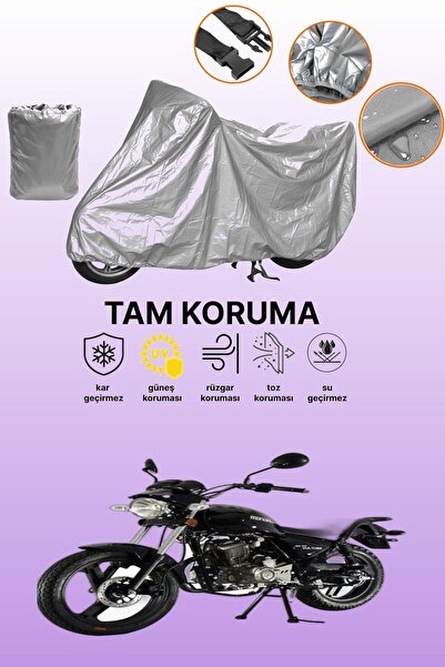 dokaca Gray Tail Bag and Lock Incompatible Mondial 150 Mr Compatible Motorcyc...