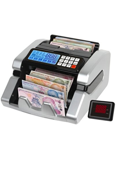 YILMAZ Bill counter AL 7000 para sayma makinesi türklirasi karışık sayma
