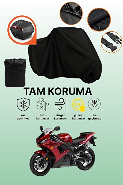 dokaca مظلة دراجة نارية متوافقة مع ياماها YZF R6s متوافقة مع الحقيبة الخلفية ...