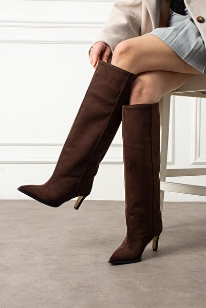 ZENNESHOES Scarlett Women's XL Cut Boots