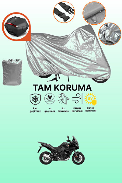 dokaca غطاء محرك متوافق مع هوندا إن تي 1100 دي سي تي متوافق مع حقيبة الخلفية ...