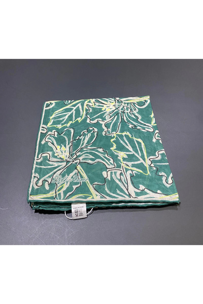 Silk Home Soft Cotton Scarf with Pattern 2325-16