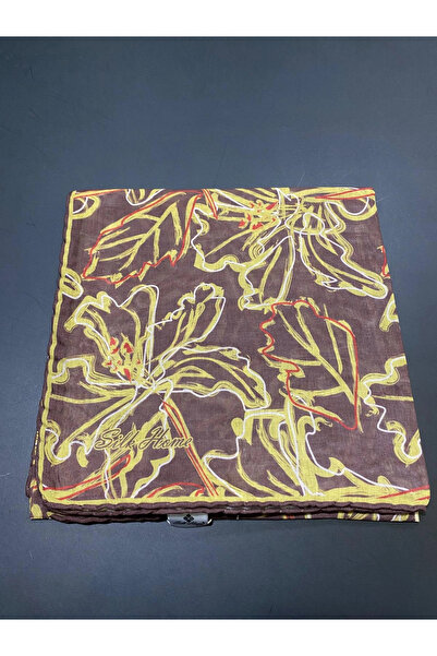 Silk Home Soft Cotton Scarf with Pattern 2325-02