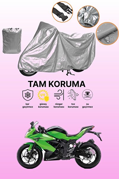 dokaca حقيبة خلفية رمادية اللون وقفل غير متوافقة مع قماش دراجة نارية متوافق م...