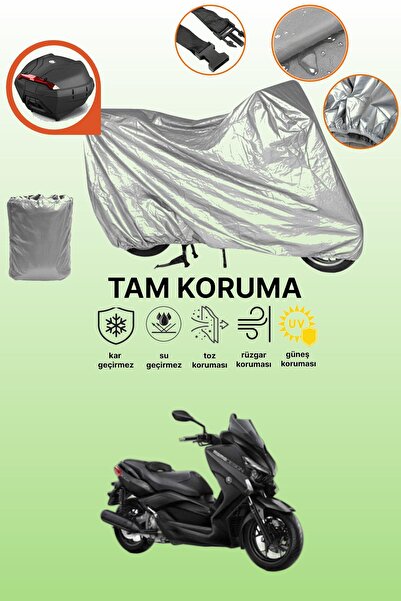 dokaca Yamaha X-Max 250 Momodesign Compatible Motorcycle Tarpaulin Compatible...