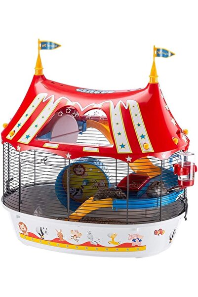 Genel Markalar 57922799 Hamsterheim Üç Katlı, Ölçüler: 49,5 X 34 X Y 42,5 Cm,...