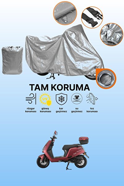 dokaca Falcon Techno 50 Compatible Engine Tarpaulin Compatible with Gray Lock