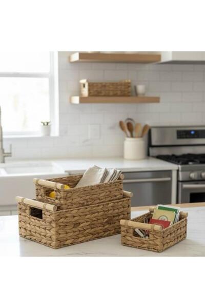 SPR سلال خوص Natural Wicker Baskets