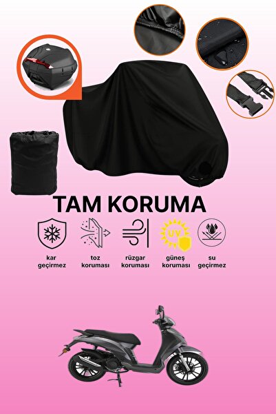 dokaca Mondial 125 Prostreet Compatible Motorcycle Tarpaulin Compatible with ...