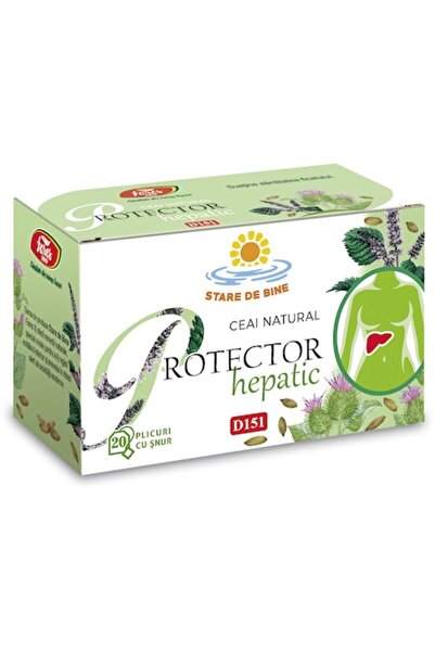 Fares Ceai protector hepatic 20dz