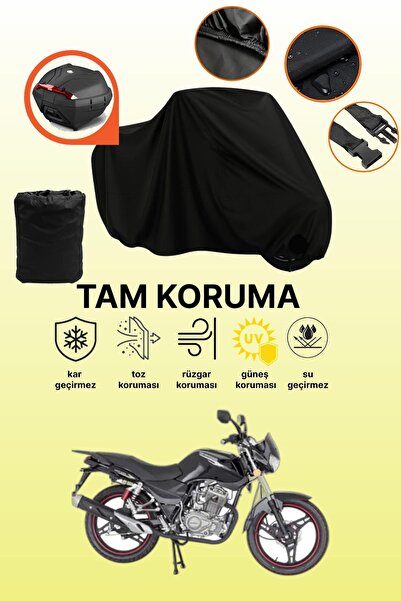 dokaca Mondial 150 Mh Drift Compatible Motorcycle Tarpaulin Compatible with B...