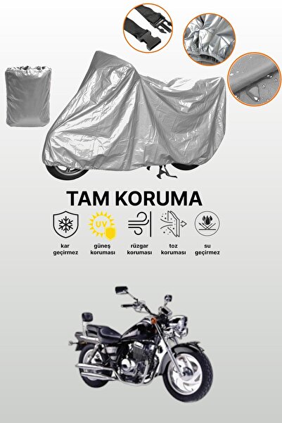 dokaca Gray Rear Bag and Lock Incompatible Kanuni Seyhan 251C Compatible Moto...