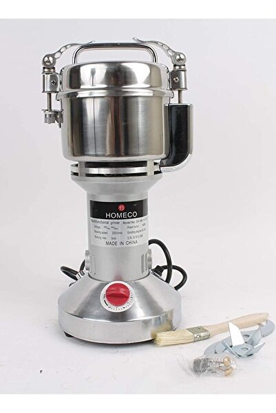 Homiko Stainless Steel Coffee Grinder 1600W 350g Silver