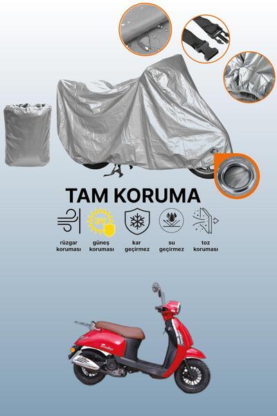dokaca Kanuni Tigrina 50 Compatible Engine Cover Compatible with Gray Lock